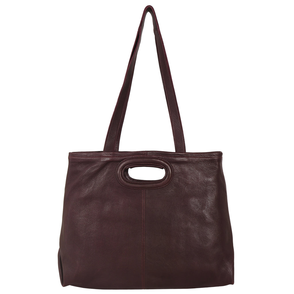 Orly Milled Leather Tote Bag - Image 22