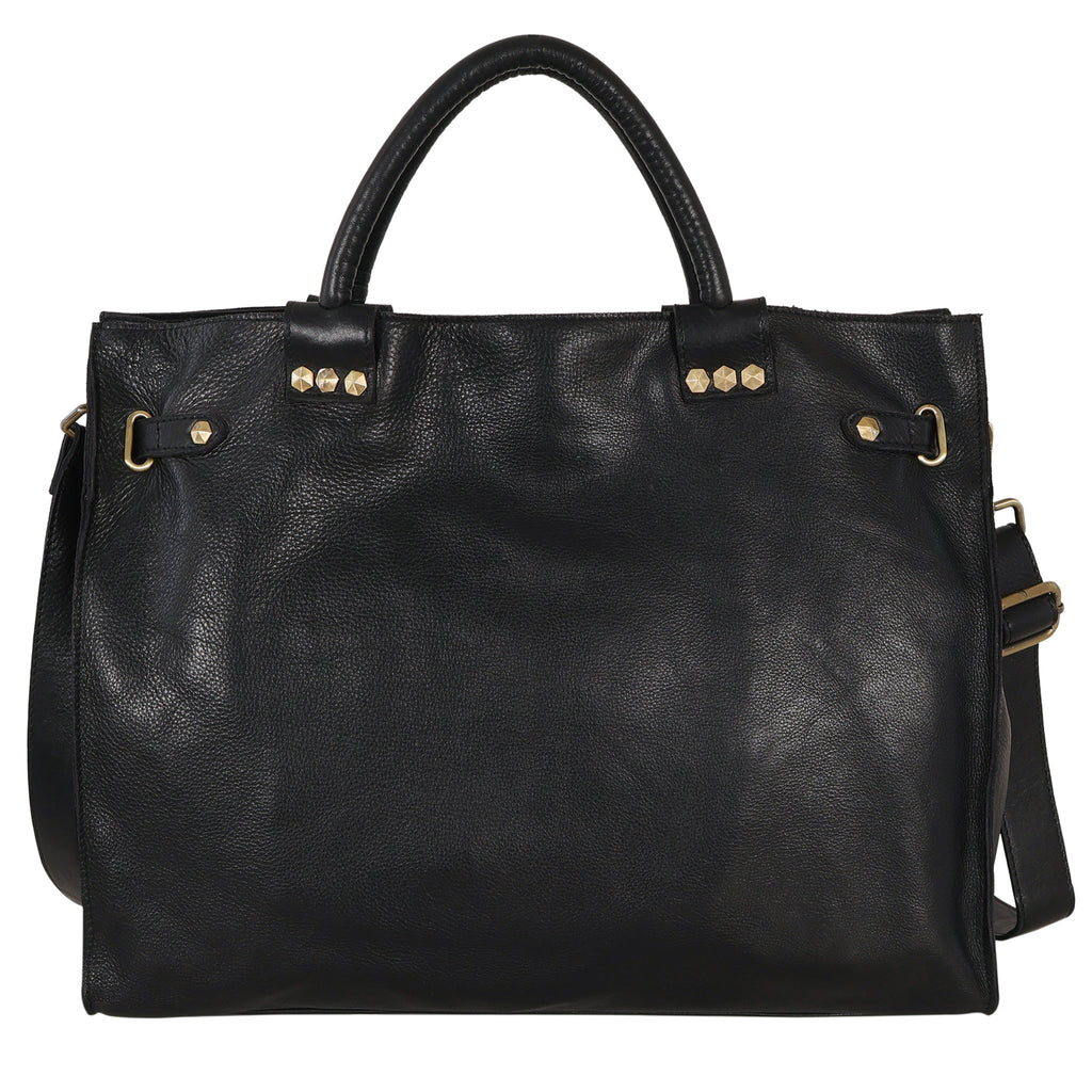 Mare Milled Leather Crossbody Bag - Image 2
