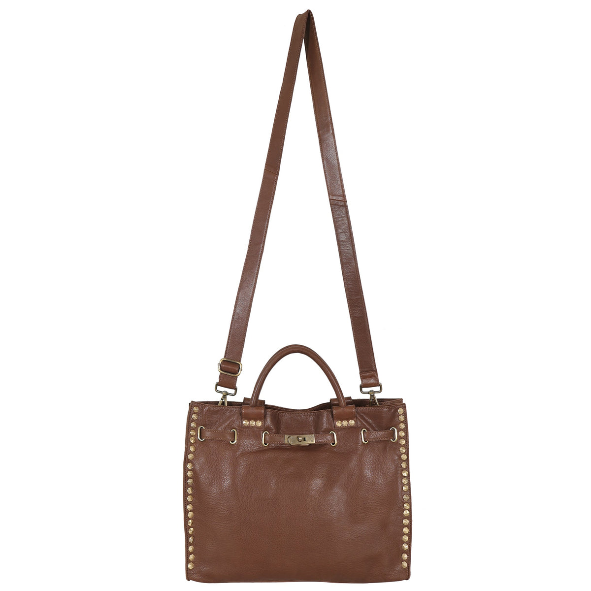 Mare Milled Leather Crossbody Bag - Image 19