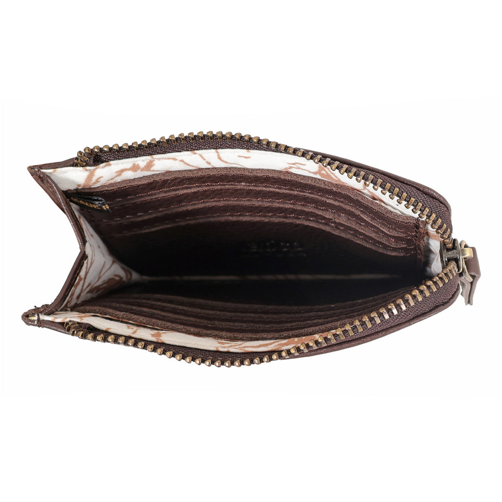 Paz Milled Leather Wallet - Image 8