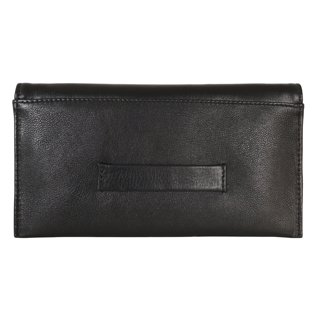 Ynez Milled Leather Wallet - Image 13