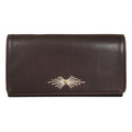 Barb Milled Leather Wallet