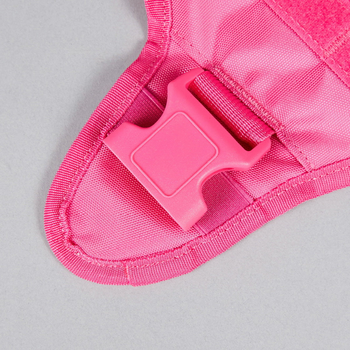 Neon Pink Tactical Dog Vest Harness - Image 18