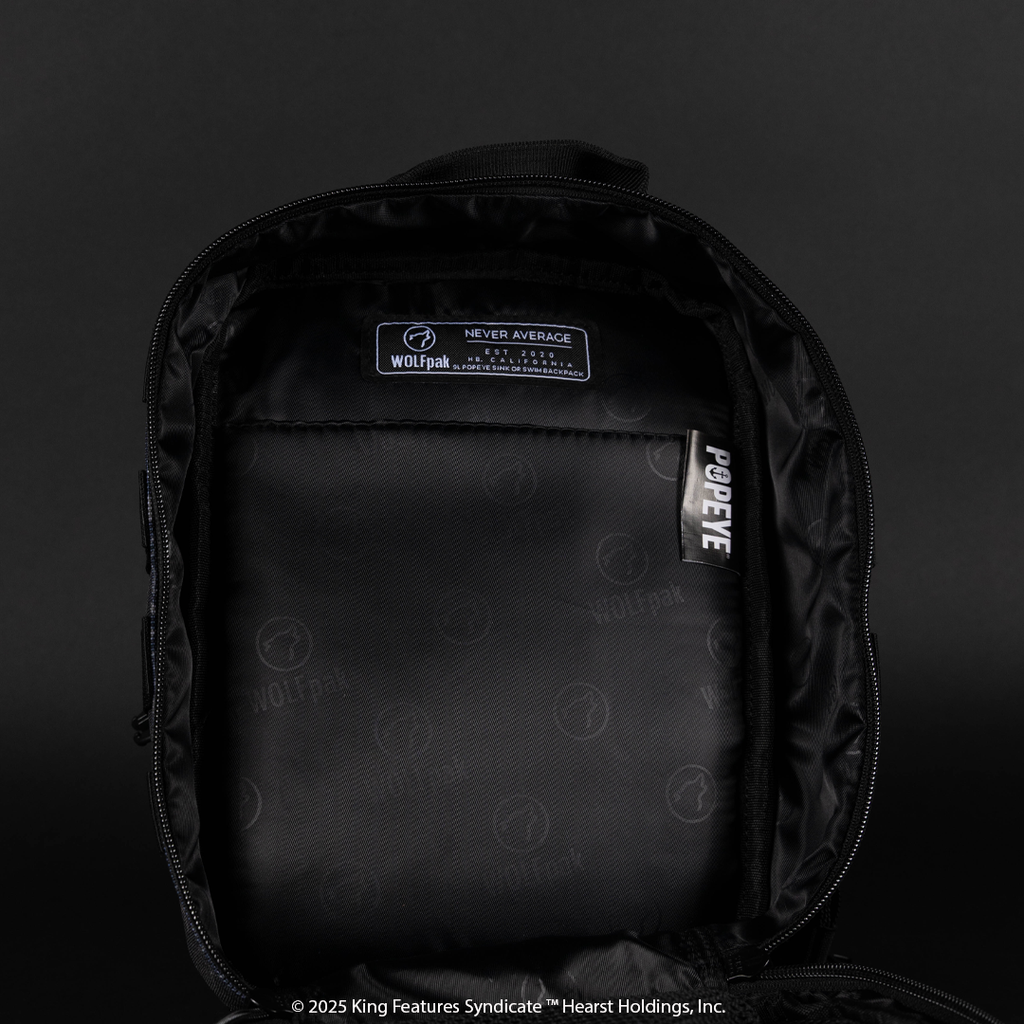 9L Backpack Mini Popeye Sink or Swim - Image 14