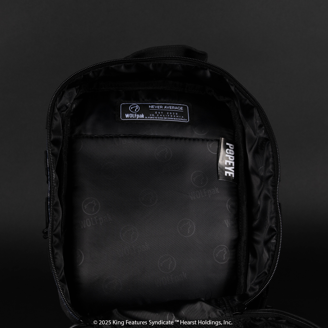 9L Backpack Mini Popeye Sink or Swim - Image 14