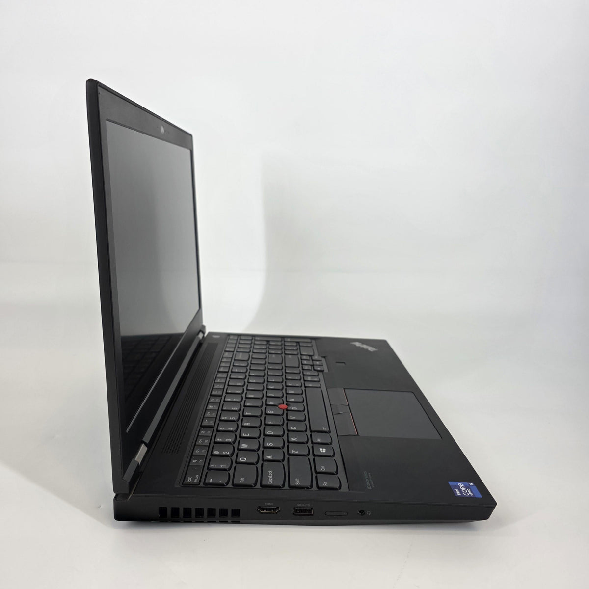 Lenovo ThinkPad P15 Gen 2 Black 2.6 GHz Intel Core i9 11th Gen. 64GB RAM 512GB Solid State Drive NVIDIA RTX A2000 4 - Image 3