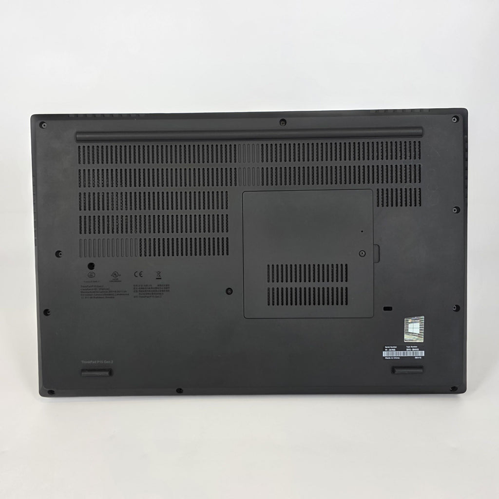Lenovo ThinkPad P15 Gen 2 Black 2.6 GHz Intel Core i9 11th Gen. 64GB RAM 512GB Solid State Drive NVIDIA RTX A2000 4 - Image 6