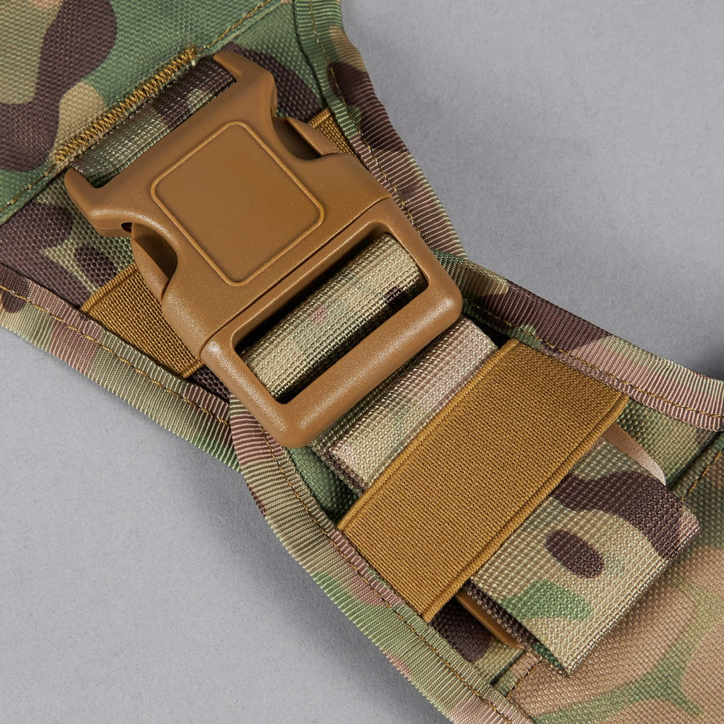 Camo Tactical Dog Vest Harness - Image 10