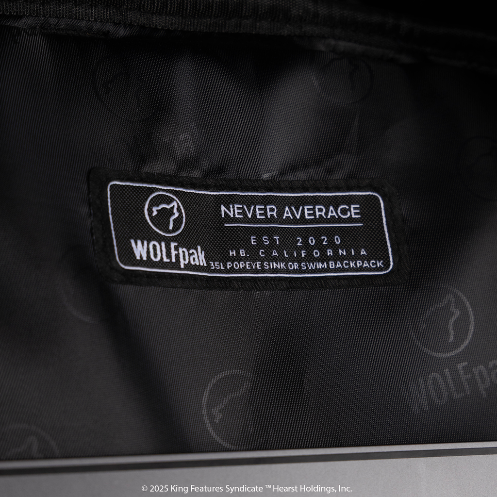 35L Backpack Popeye Sink or Swim - Image 19