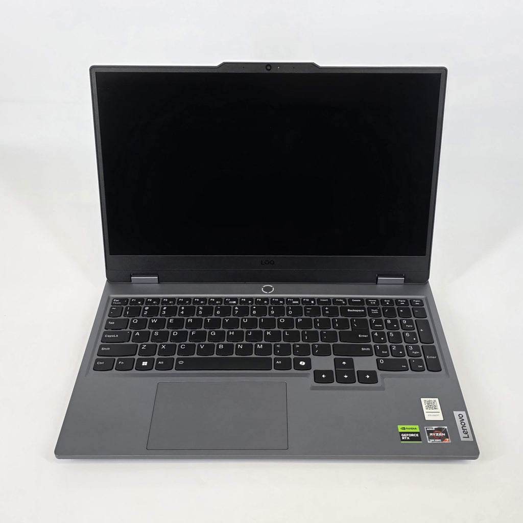 Lenovo LOQ 15 Gray 3.1 GHz AMD Ryzen 7 7435HS 32GB RAM 1TB Solid State Drive 512GB Solid State Drive NVIDIA GeForce RTX 4060