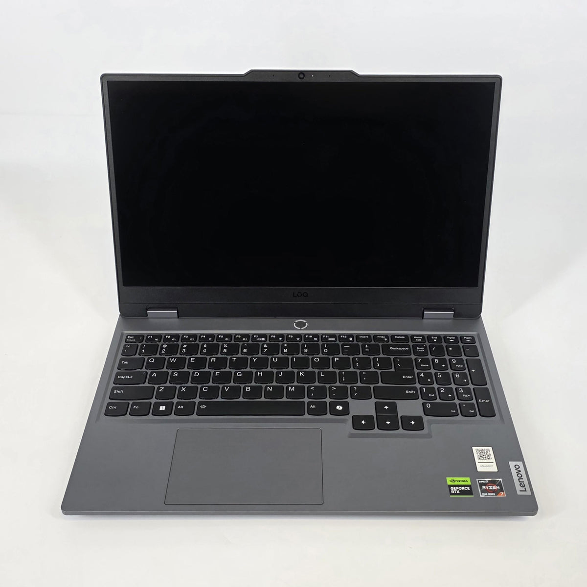 Lenovo LOQ 15 Gray 3.1 GHz AMD Ryzen 7 7435HS 32GB RAM 1TB Solid State Drive 512GB Solid State Drive NVIDIA GeForce RTX 4060