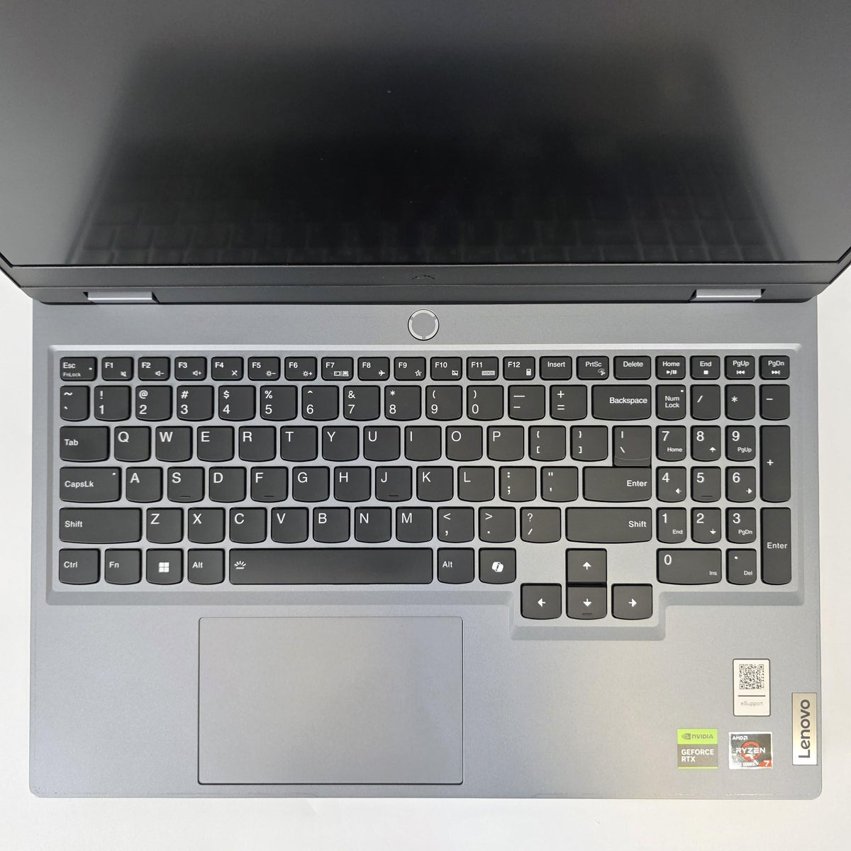 Lenovo LOQ 15 Gray 3.1 GHz AMD Ryzen 7 7435HS 32GB RAM 1TB Solid State Drive 512GB Solid State Drive NVIDIA GeForce - Image 2