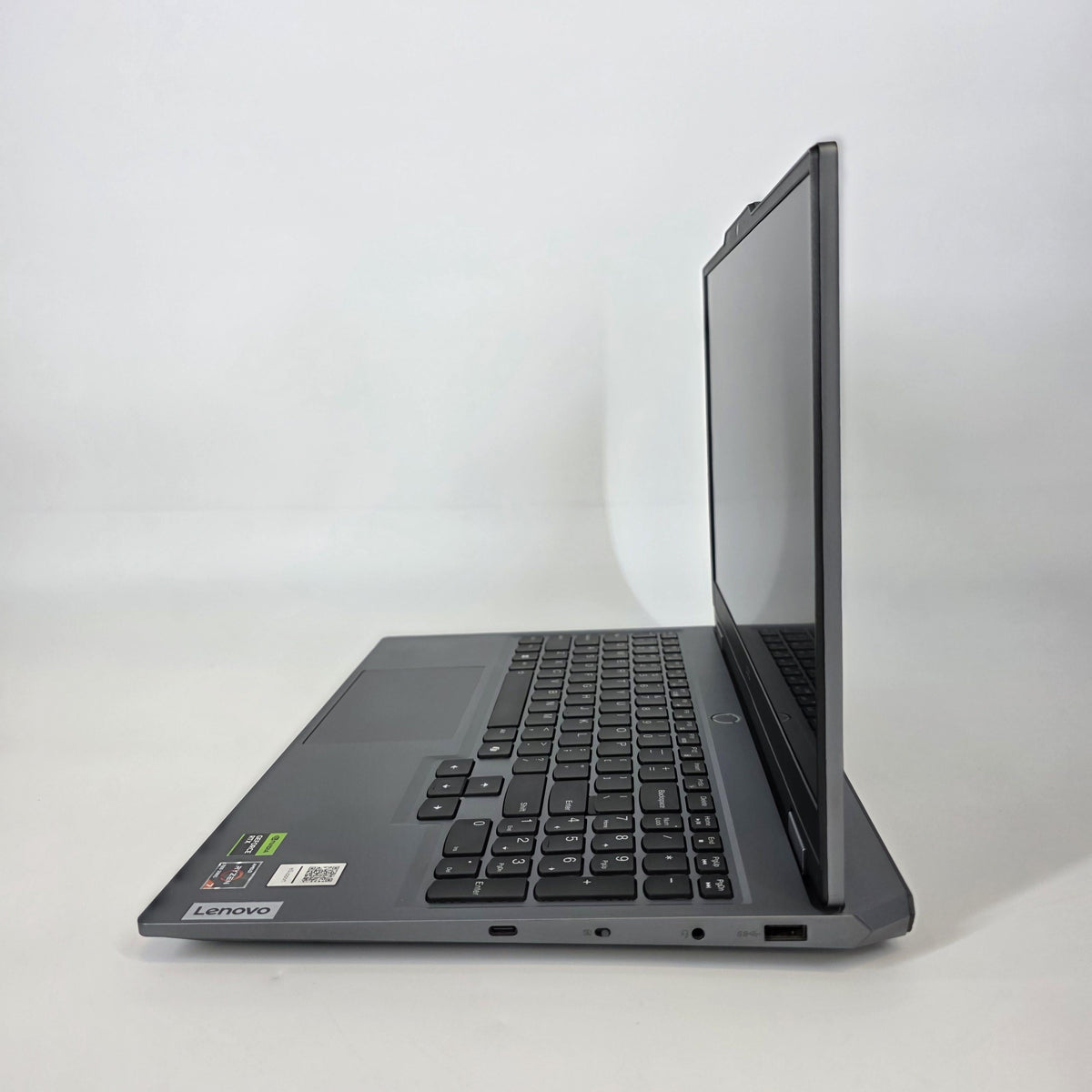 Lenovo LOQ 15 Gray 3.1 GHz AMD Ryzen 7 7435HS 32GB RAM 1TB Solid State Drive 512GB Solid State Drive NVIDIA GeForce - Image 4