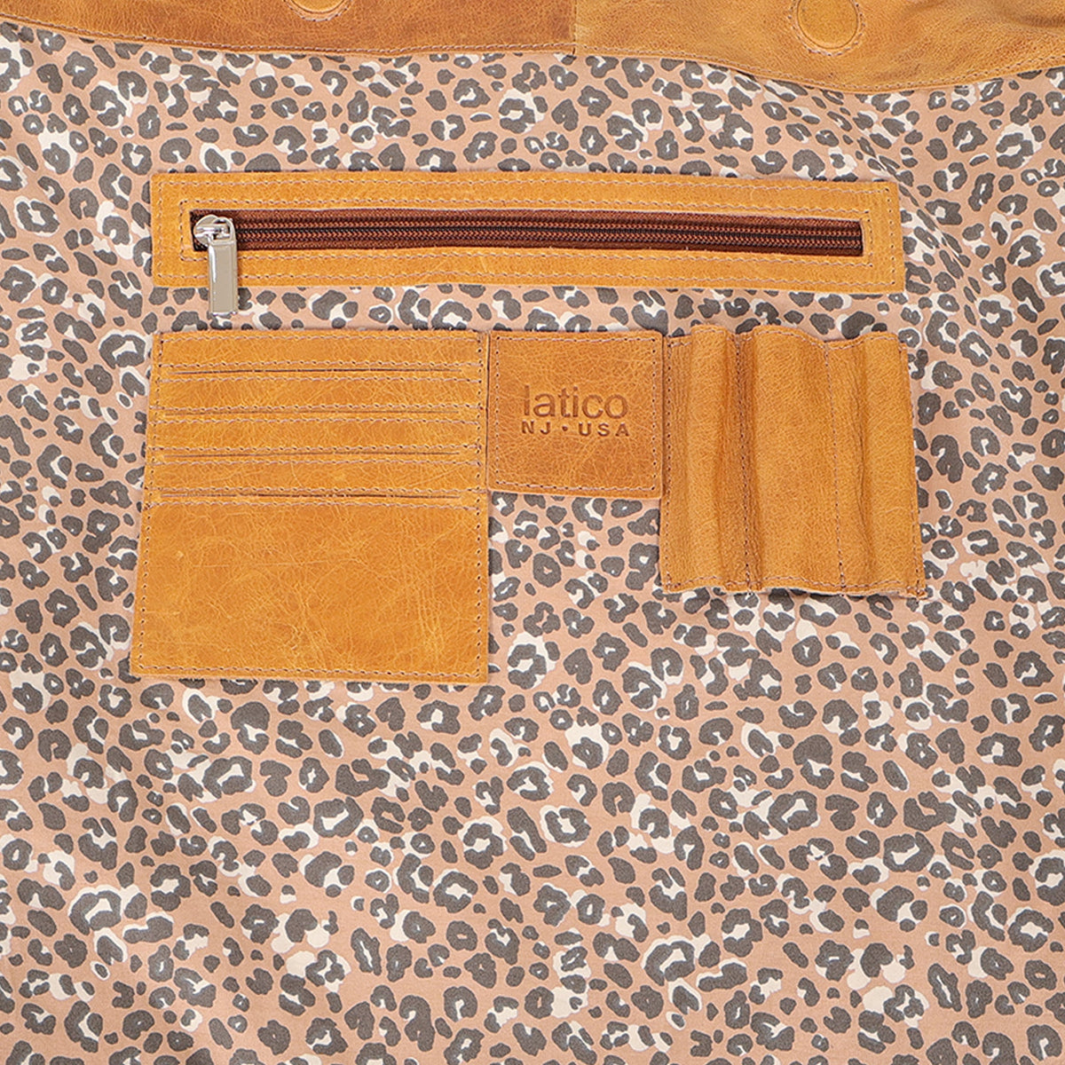 Simone Lg Leather Shoulder Bag - Image 27