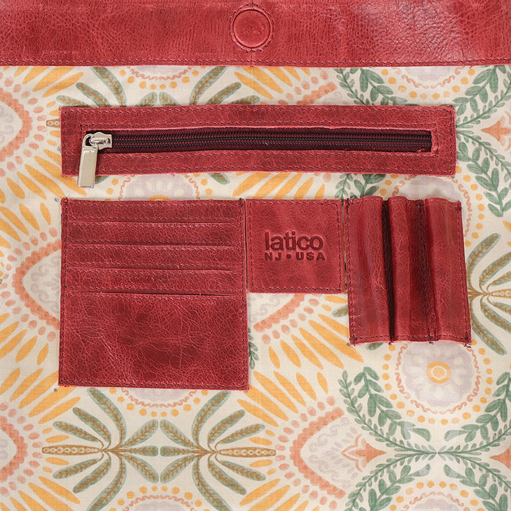 Simone Md Leather Shoulder Bag - Image 19