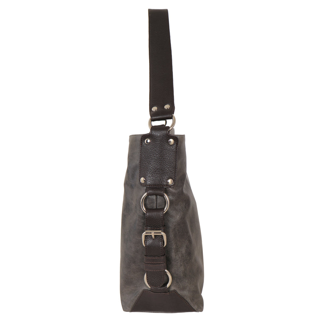 Simone Md Leather Shoulder Bag - Image 24