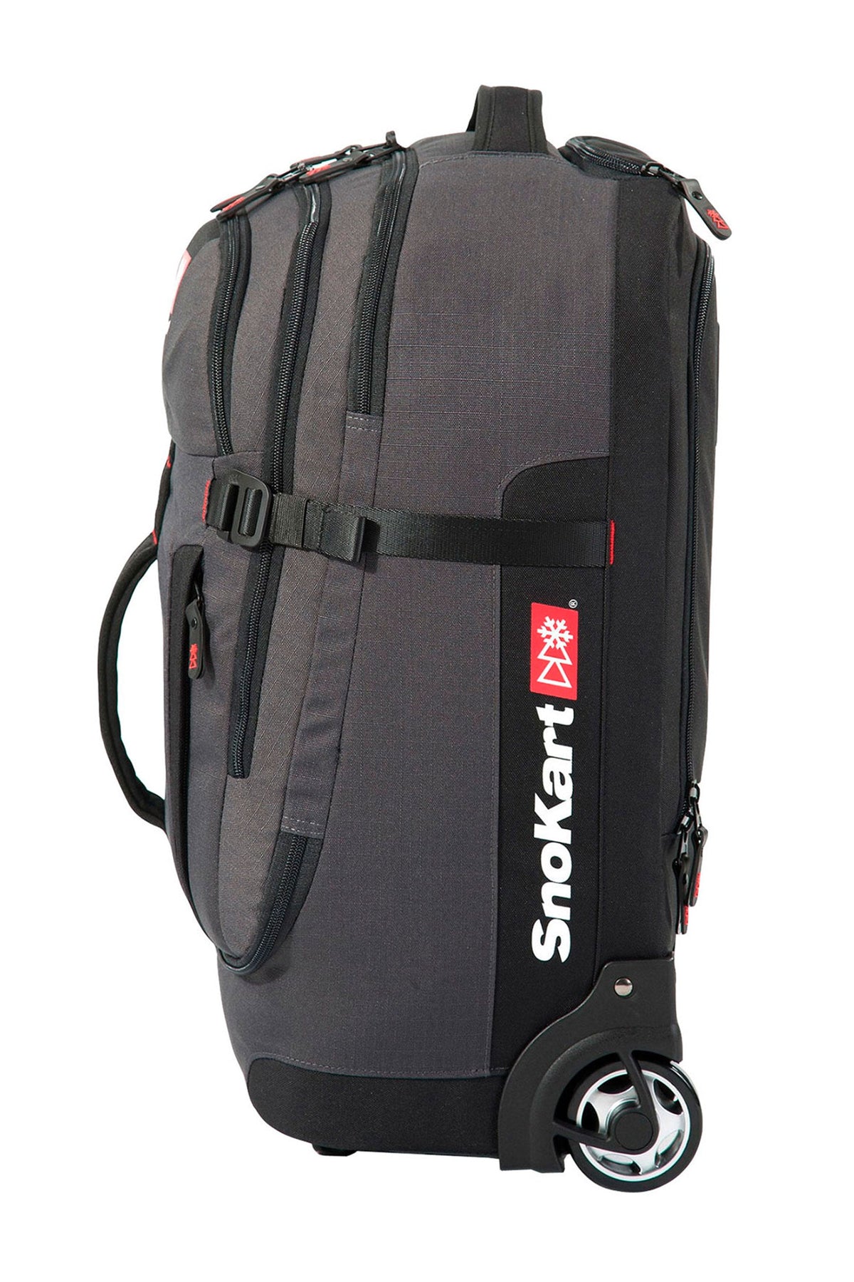 SnoKart Kabin Boot Bag - Black - Image 19