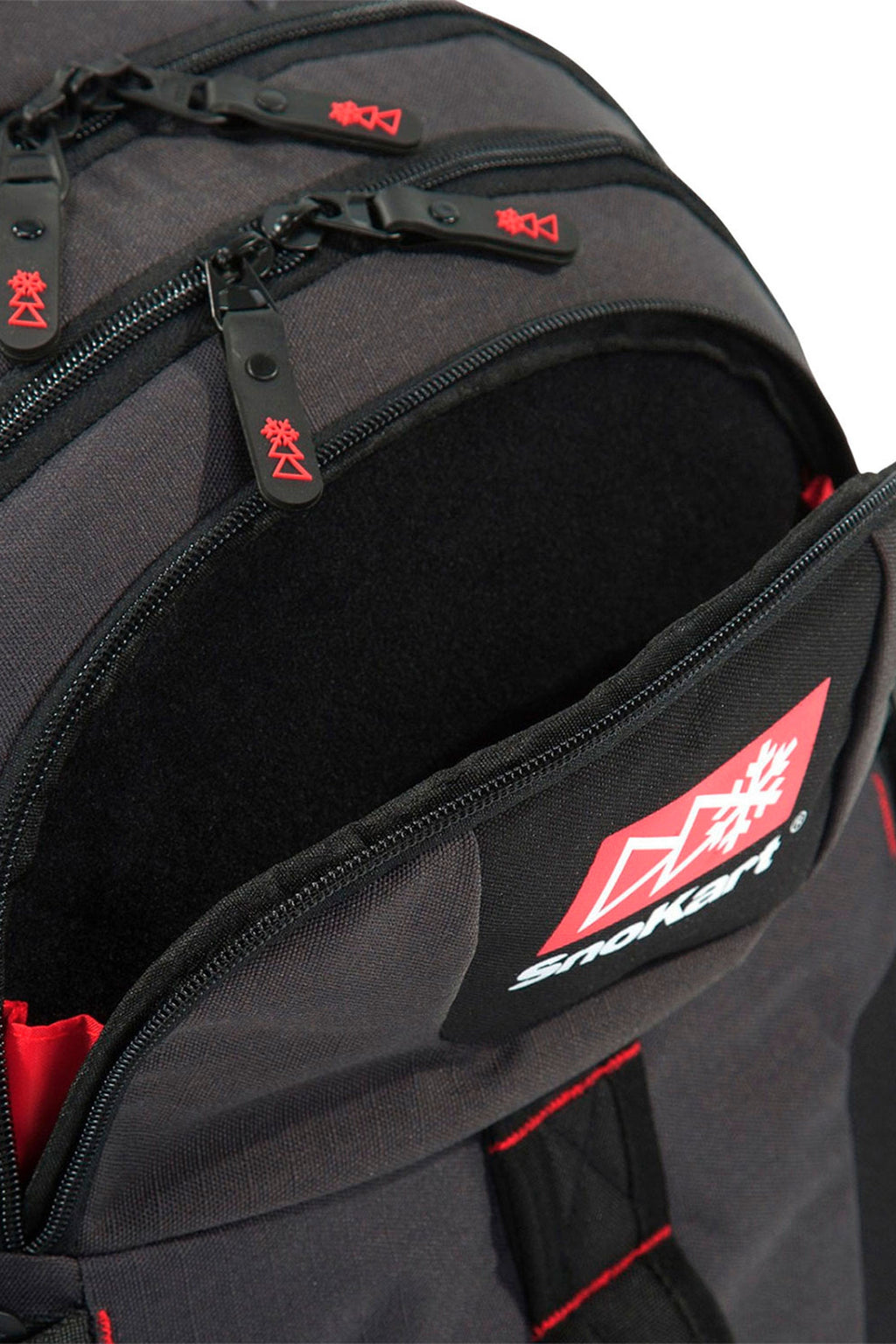 SnoKart Kabin Boot Bag - Black - Image 5