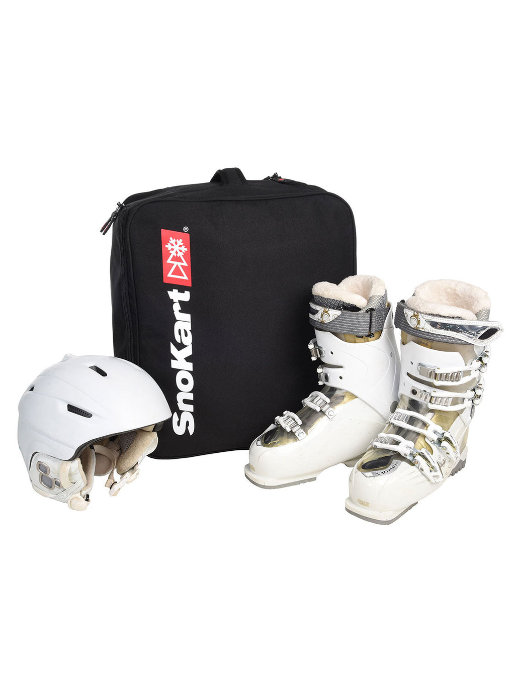 SnoKart Boot & Helmet Bag - Black - Image 8