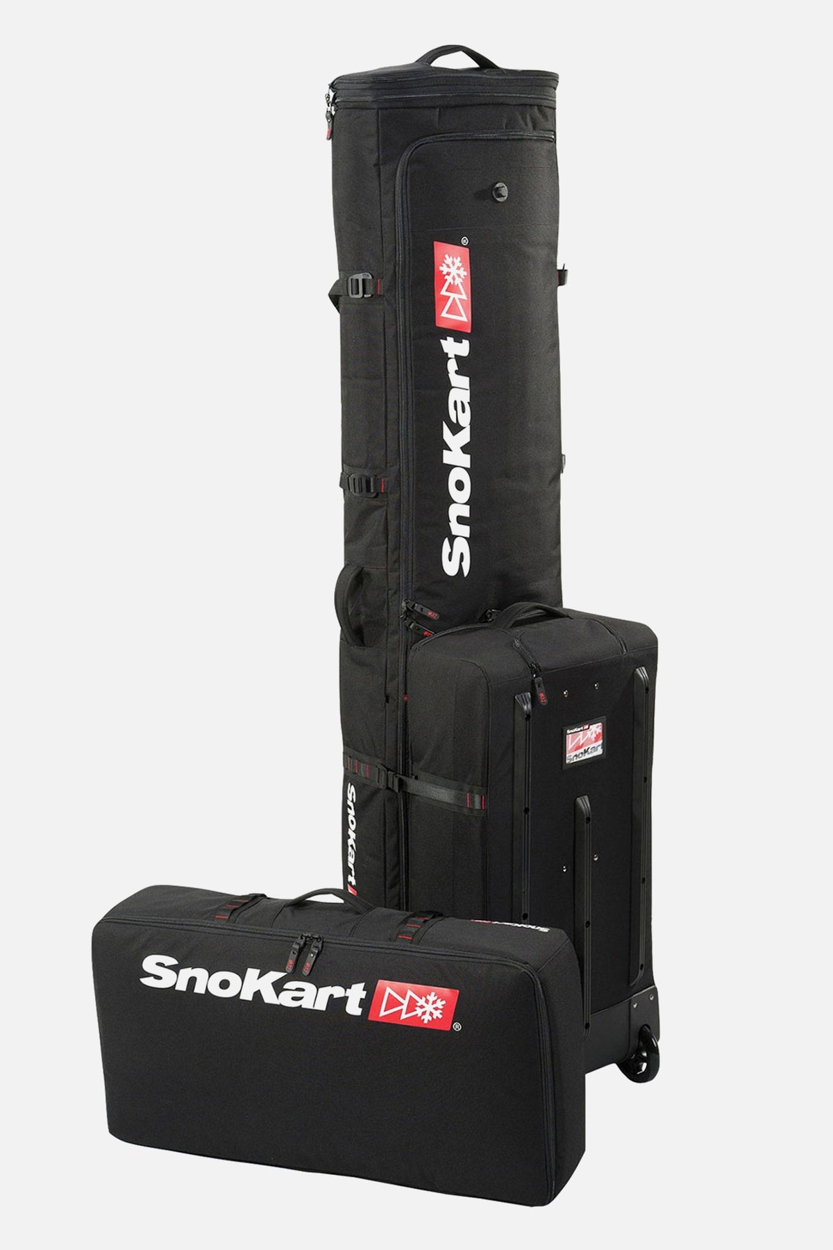 SnoKart Kart 6 Zoom (Kart + Kargo 100) - Black - Image 3