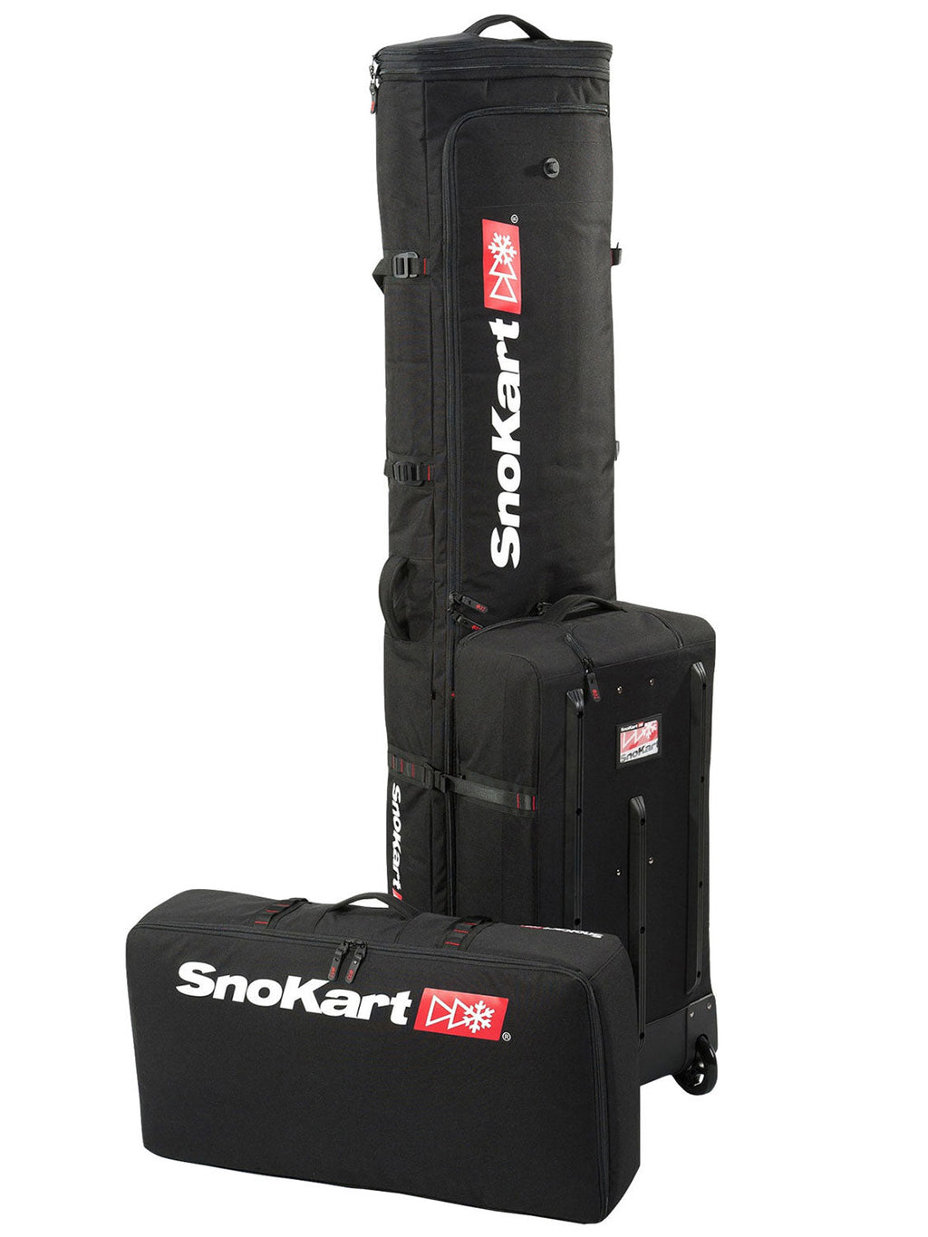 SnoKart Kart 6 Zoom (Kart + Kargo 100) - Black - Image 4