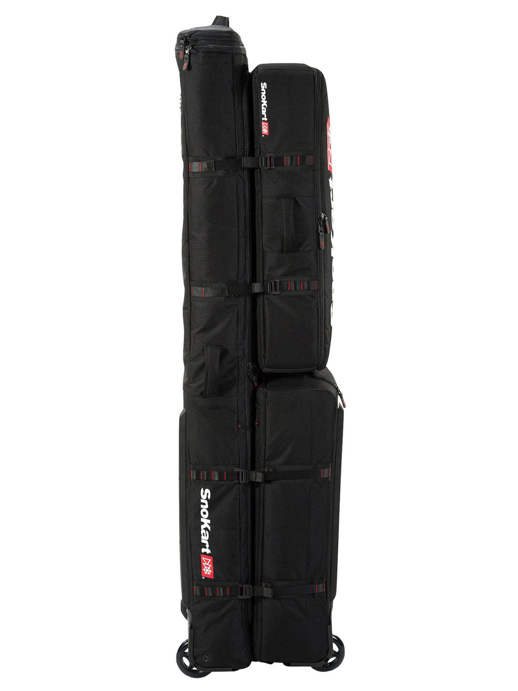 SnoKart Kart 6 Zoom (Kart + Kargo 100) - Black - Image 6