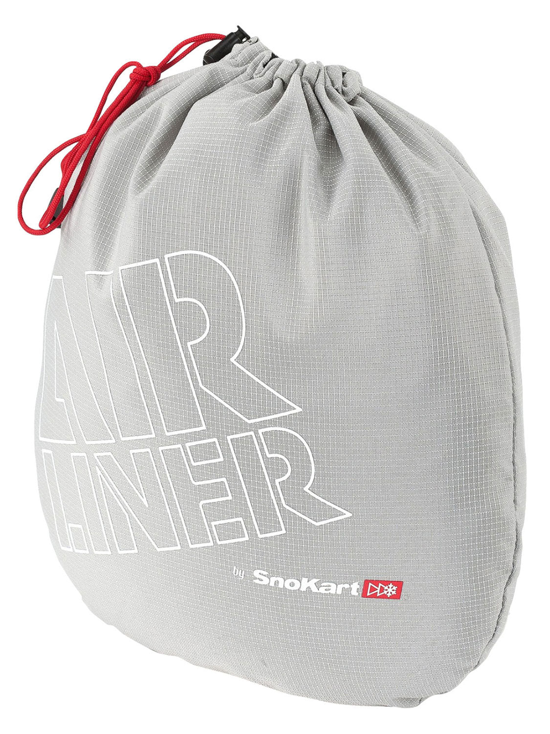 SnoKart Helmet Airliner - Grey - Image 3