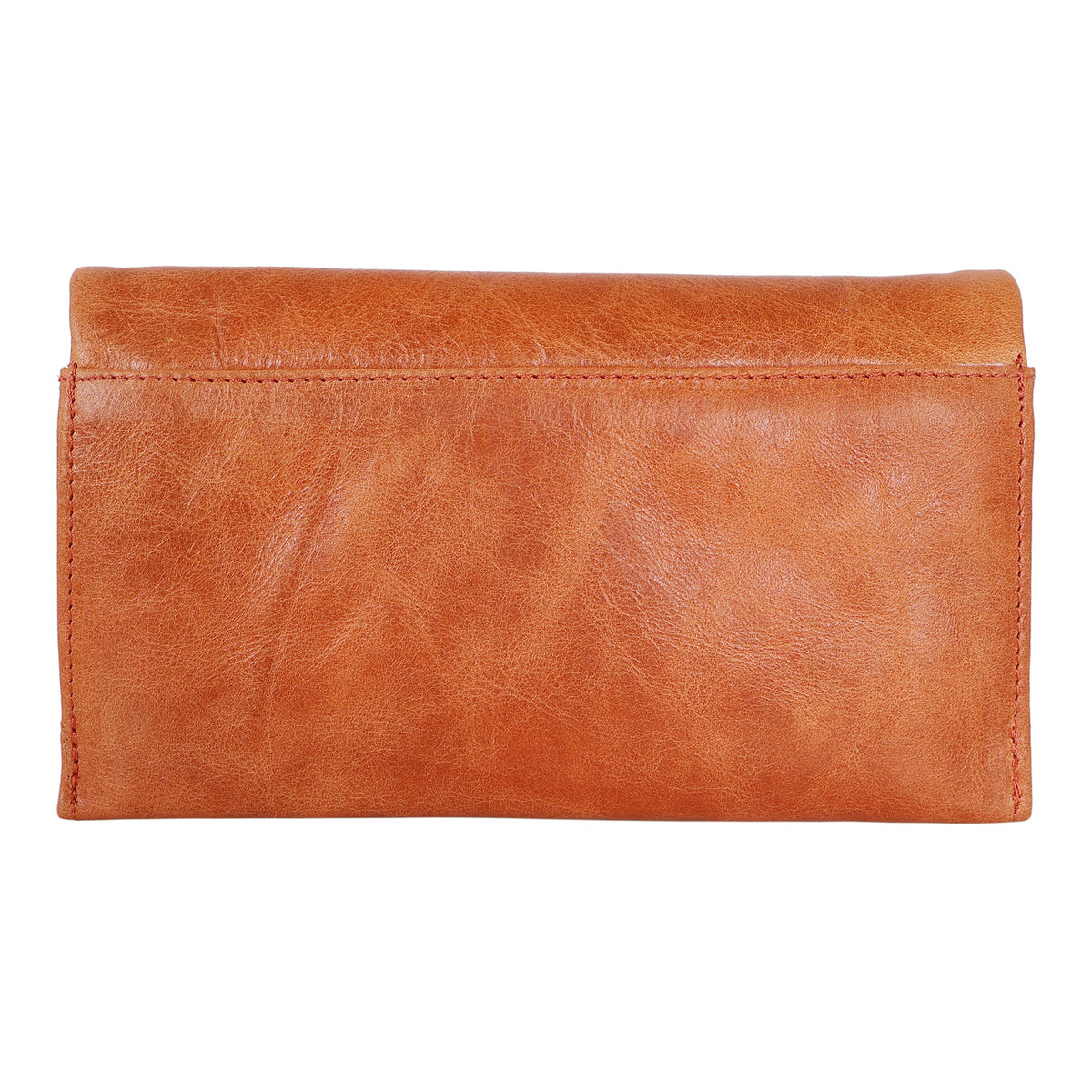Eloise Crackled Napa Leather Wallet - Image 20