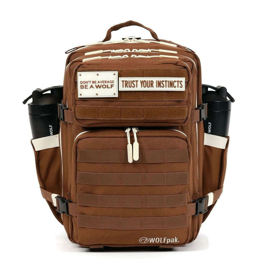 35L Backpack Cocoa - Image 2