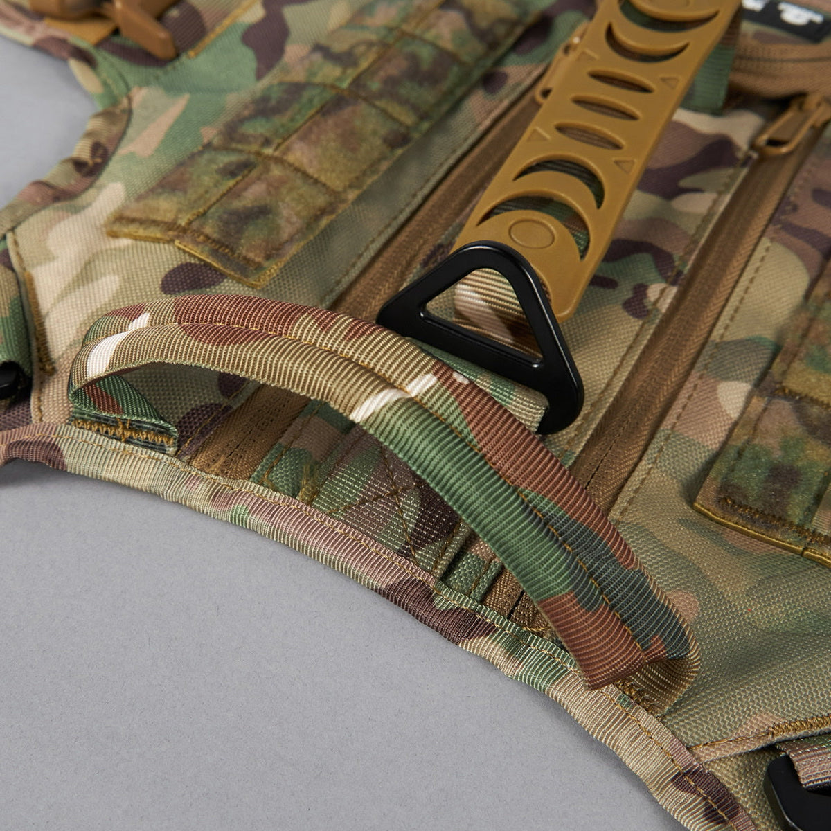 Camo Tactical Dog Vest Harness - Image 13
