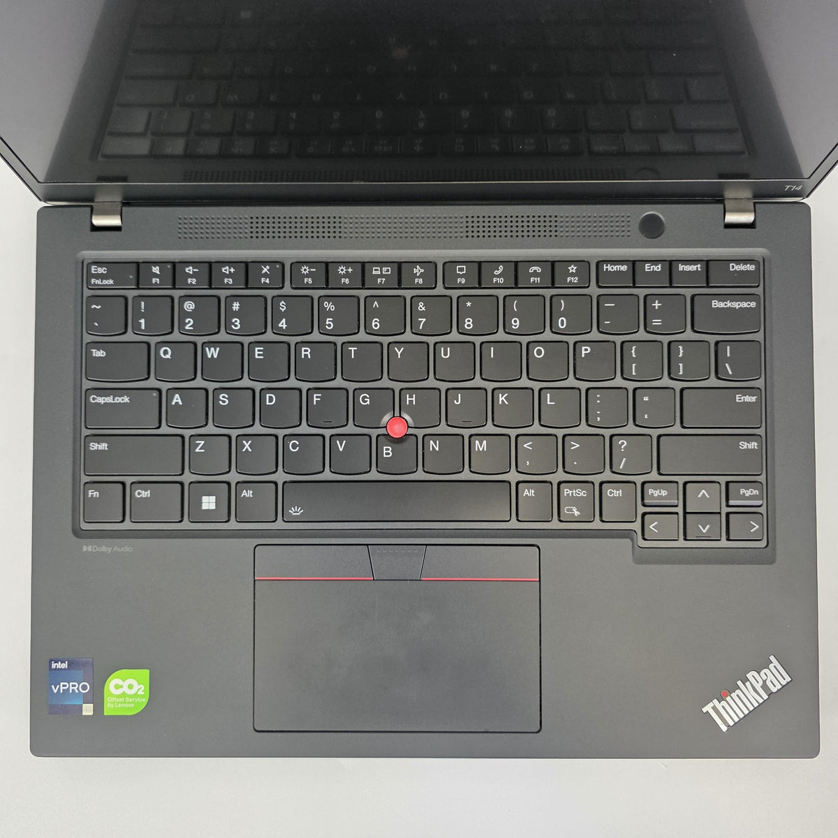 Lenovo ThinkPad T14 Gen 4 Gray 1.8 GHz Intel Core i7 13th Gen. 32GB RAM 512GB Solid State Drive - Image 2
