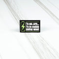 I’m Not Lazy I’m On Energy Saving Mode School Patch
