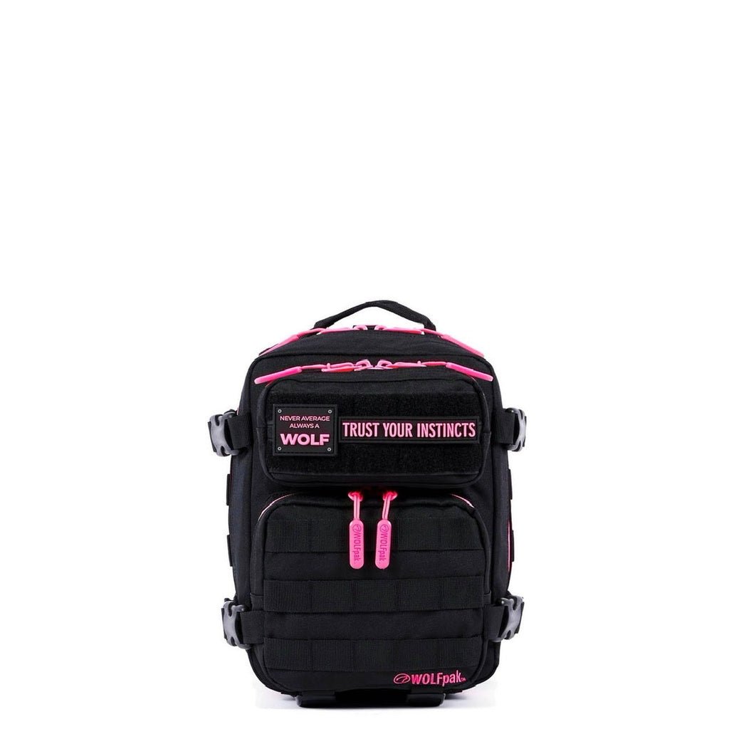 9L Mini Black Neon Pink Meal Prep Management - Image 2