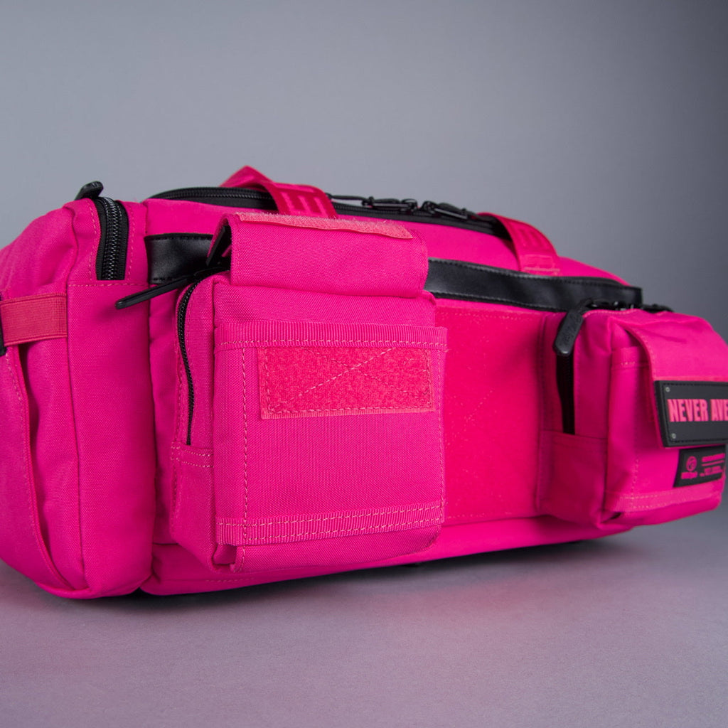 20L Mini Duffle Bag Voodoo Pink - Image 20