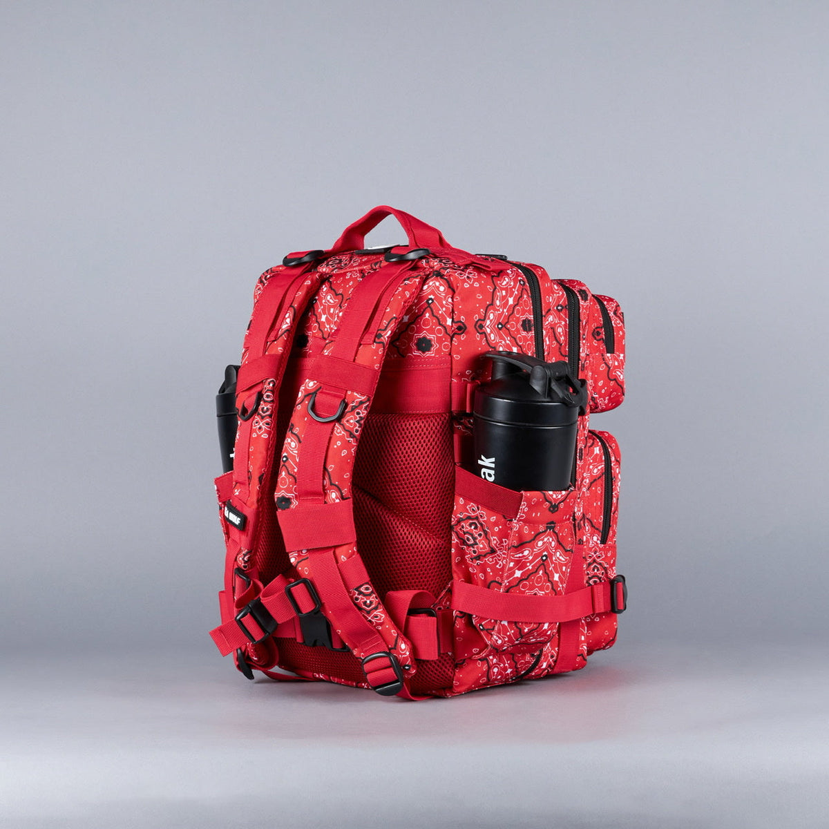 25L Backpack Red Bandana - Image 8