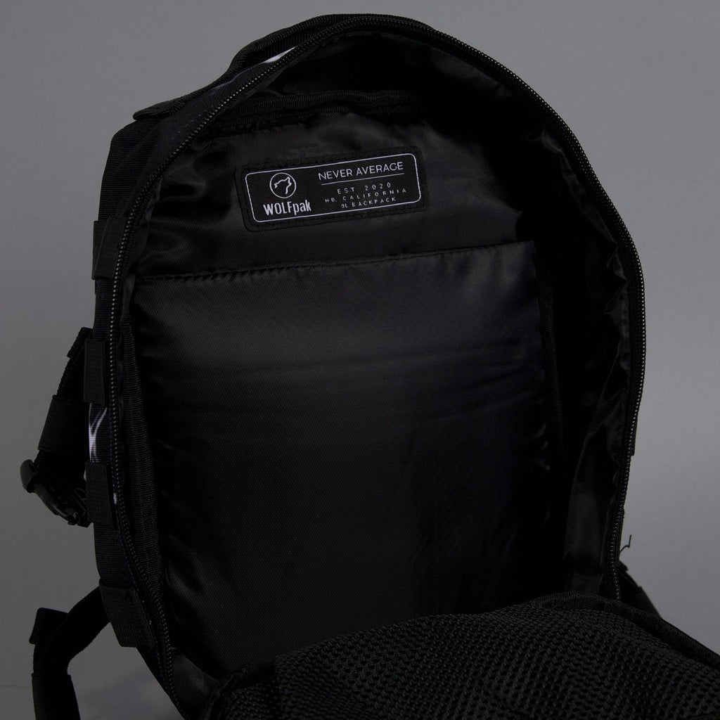 9L Backpack Mini Black Lightning - Image 16