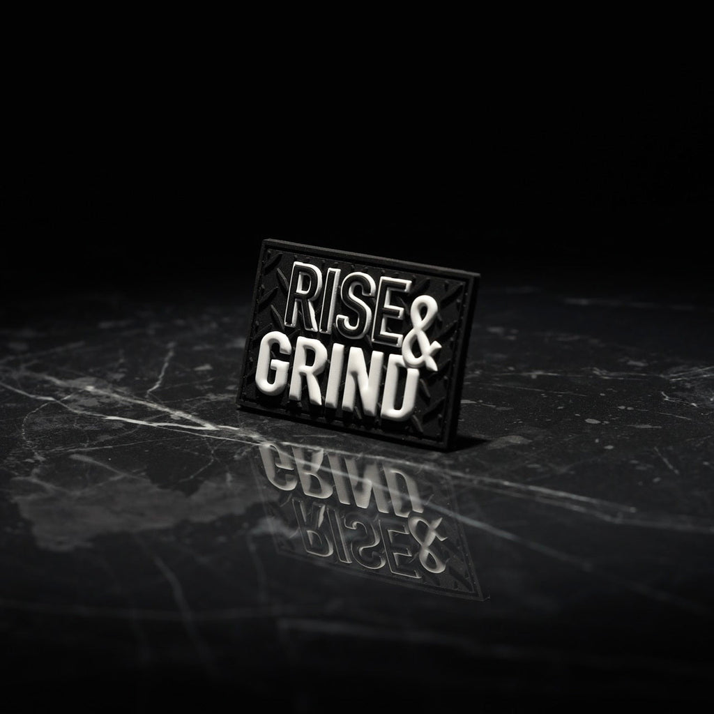 Rise & Grind Patch - Image 2