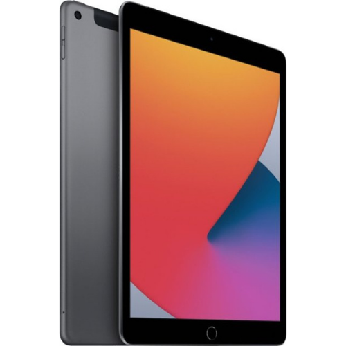 iPad 10.2" (8th Gen, 2020) 128GB - Space Gray (Wi-Fi + Cellular) - Image 2