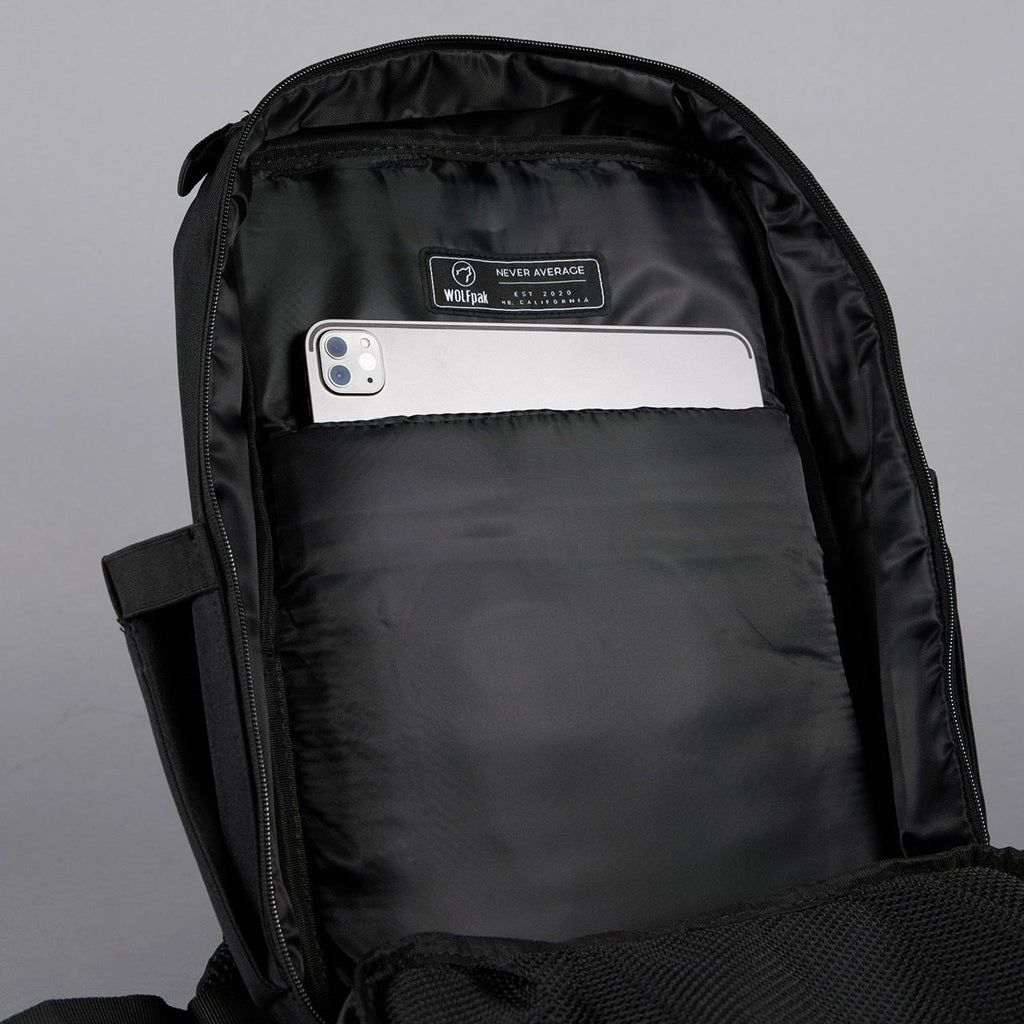 15L Backpack Alpha Black - Image 19