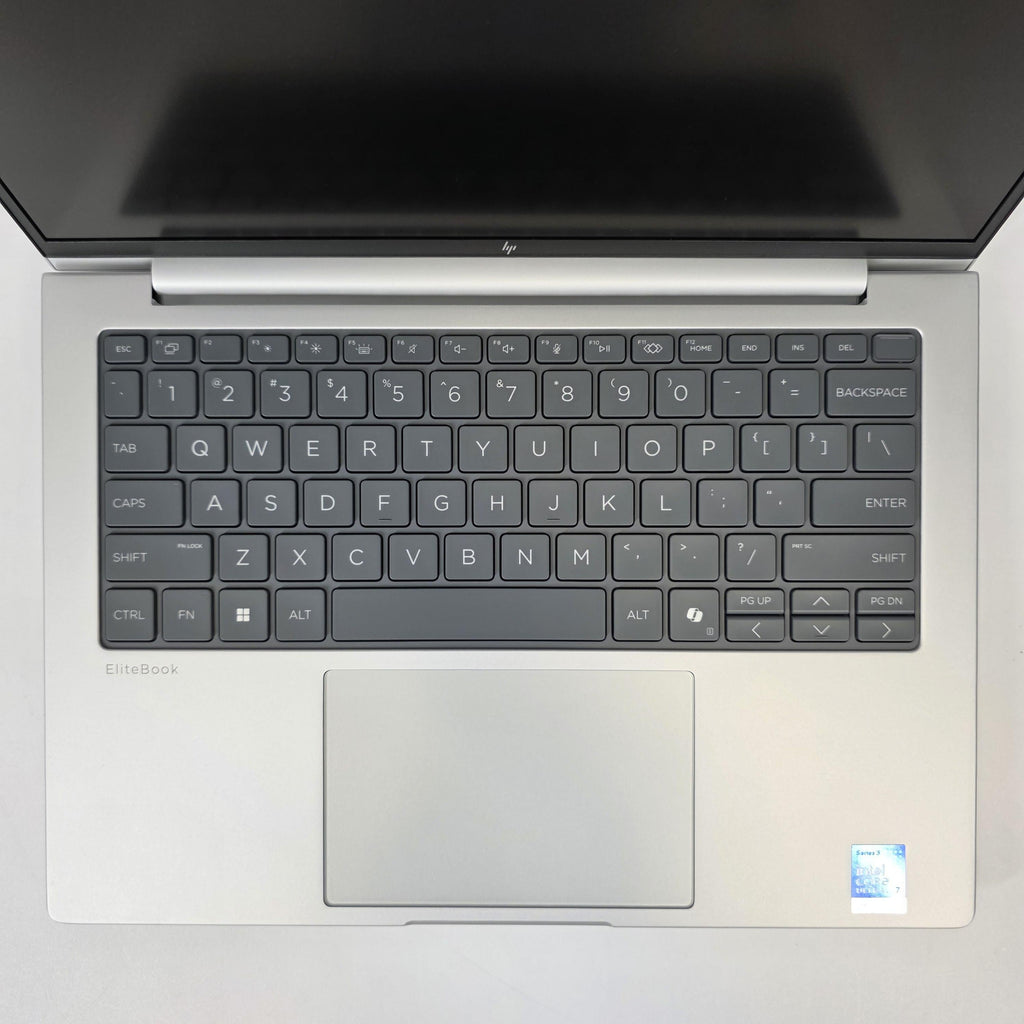 HP Elitebook 8 G2i 14 Silver 2.4 GHz Intel Core Ultra 7 Series 3 32GB RAM 512GB Solid State Drive - Image 2