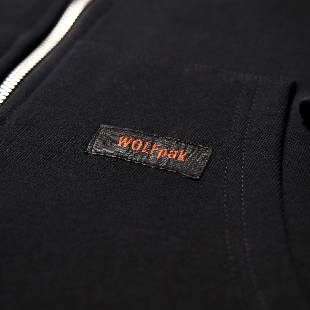 Alpha Black Savage Red Zip Up Hoodie - Image 10