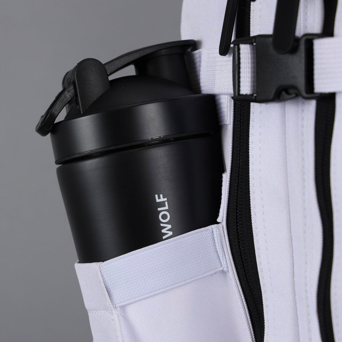 25L Backpack Polar White - Image 6