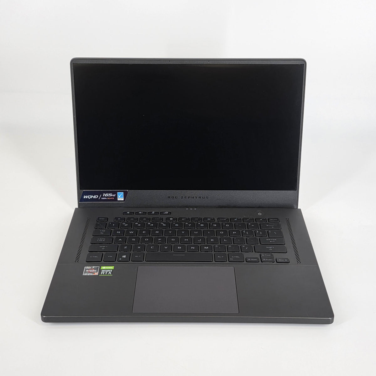 Asus ROG Zephyrus G15 GA503 15.6 Black 3.3 GHz AMD Ryzen 9 5900HS 16GB RAM 1TB Solid State Drive NVIDIA GeForce RTX 3070 8 GB