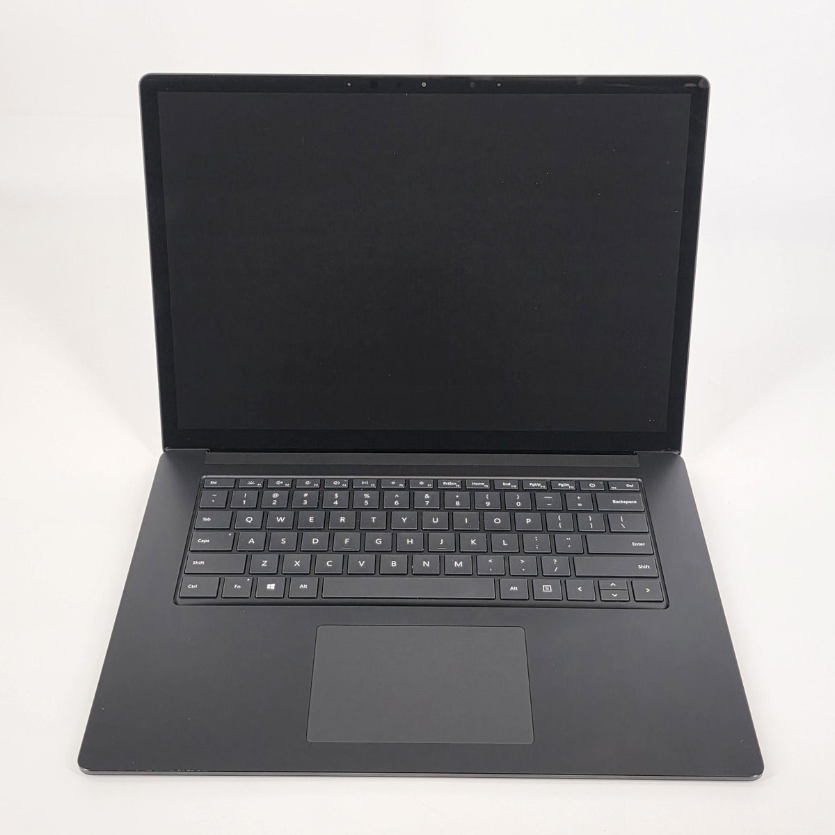 Microsoft Surface Laptop 4 15 Black 3.0 GHz Intel Core i7 11th Gen. 32GB RAM 1TB Solid State Drive