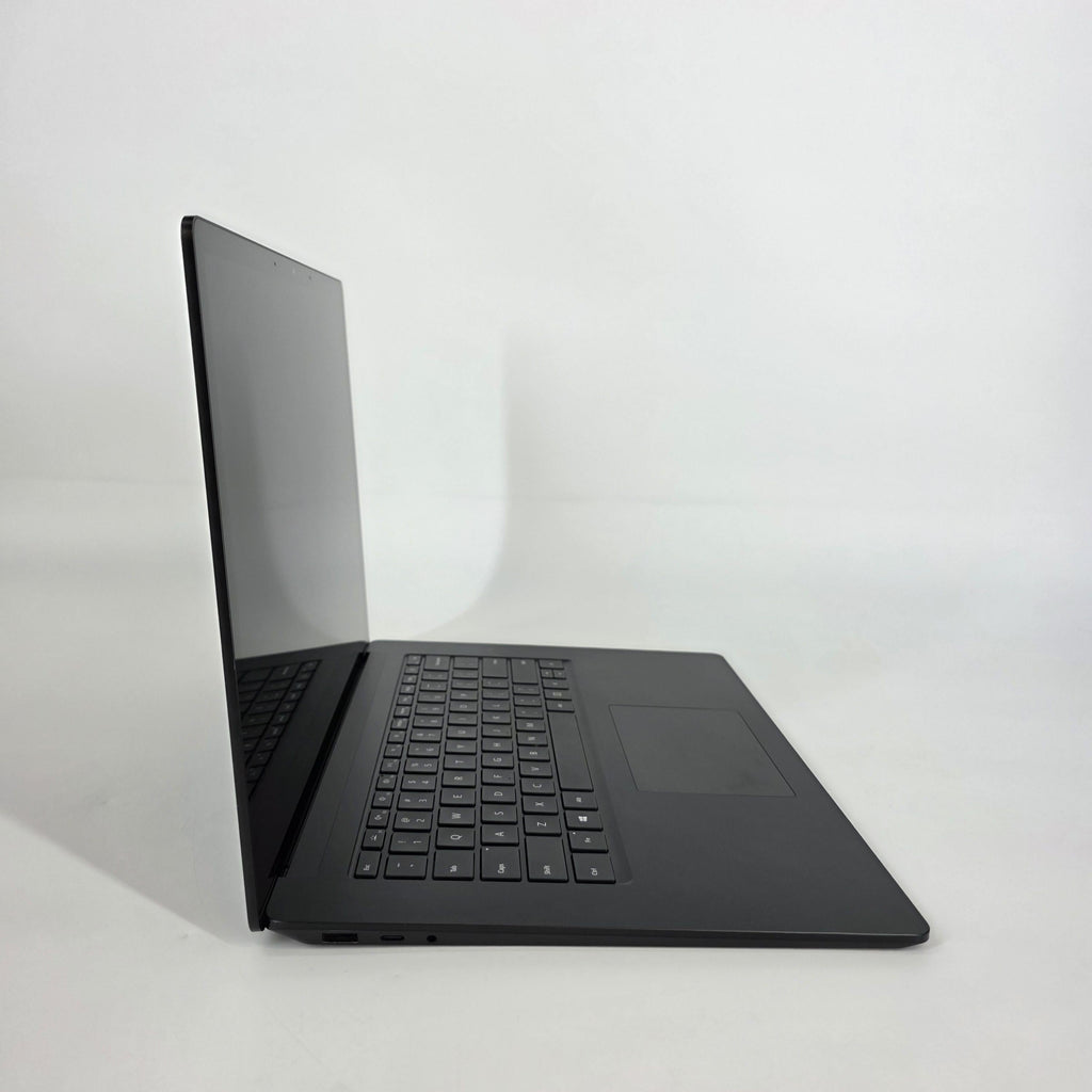 Microsoft Surface Laptop 4 15 Black 3.0 GHz Intel Core i7 11th Gen. 32GB RAM 1TB Solid State Drive - Image 3