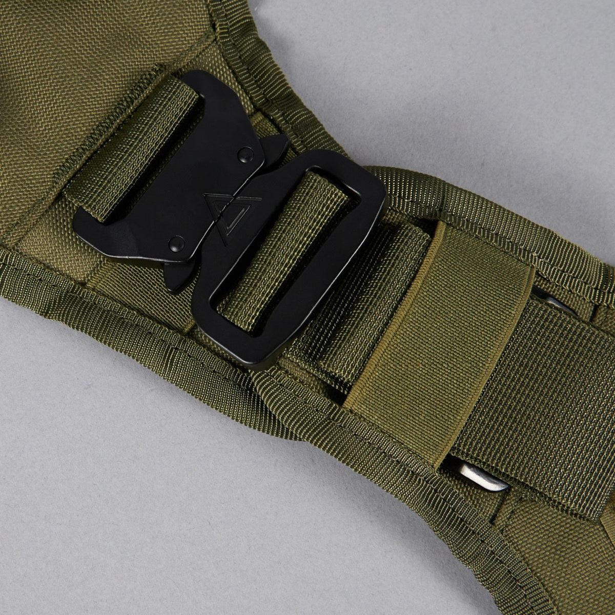 OD Green Tactical Dog Vest Harness - Image 8
