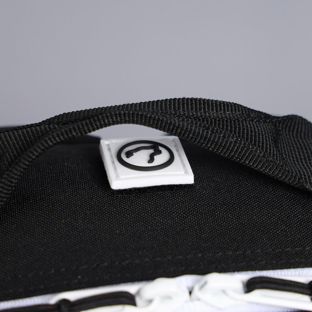 9L Backpack Mini Alpha Black White Accents - Image 15