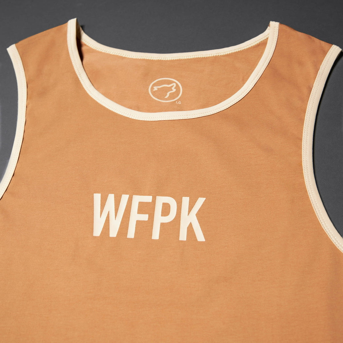 Men's Performance Tank Copper w/ Neutral Border (SALE) - Image 6