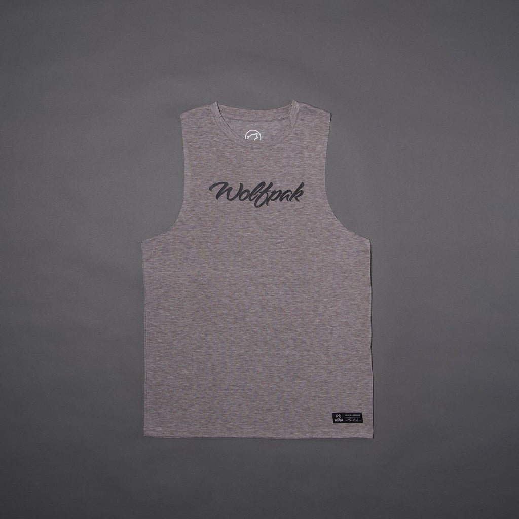Men's Script Tank - Image 9