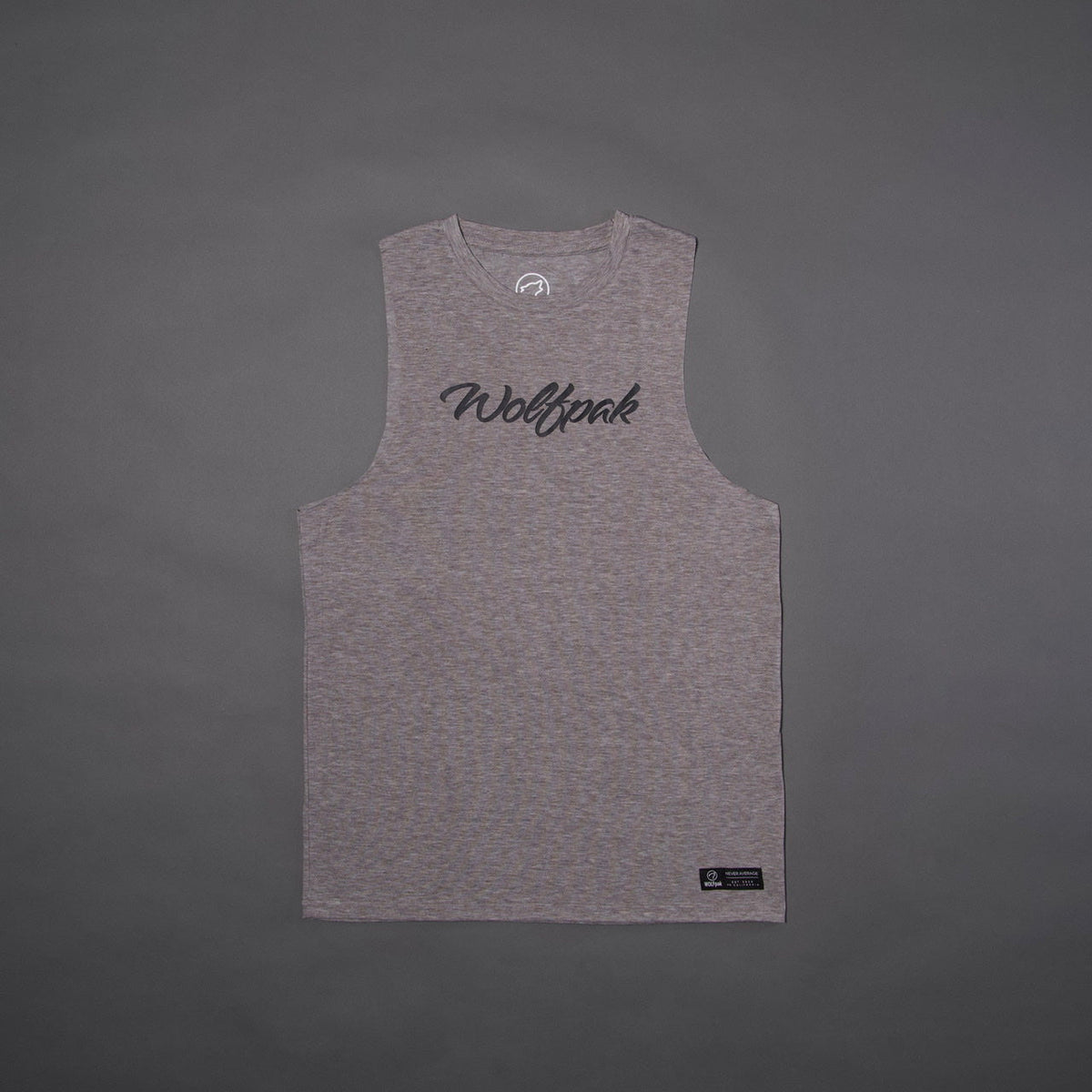 Men's Script Tank - Image 9